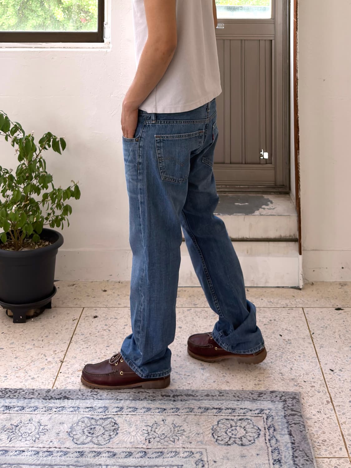 리바이스 527 부츠컷 상품이미지2