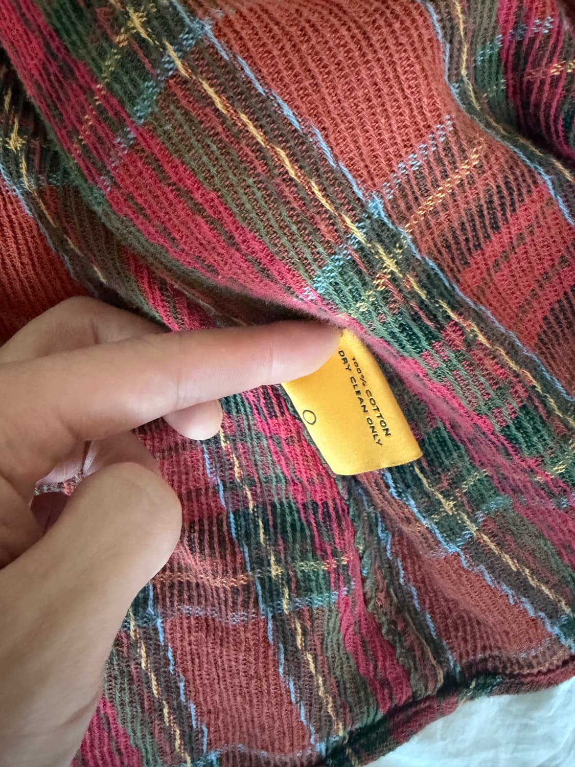 Gallery Dept. 겔러리 디파트먼트 말리 플란넬 셔츠 상품이미지6