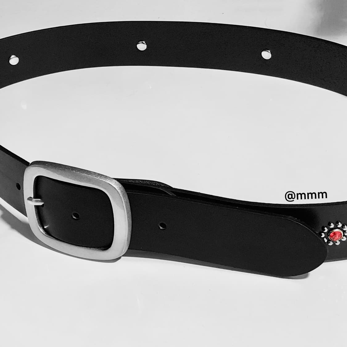 [Unisex] 잼스톤 빈티지 웨스턴 벨트 상품이미지10