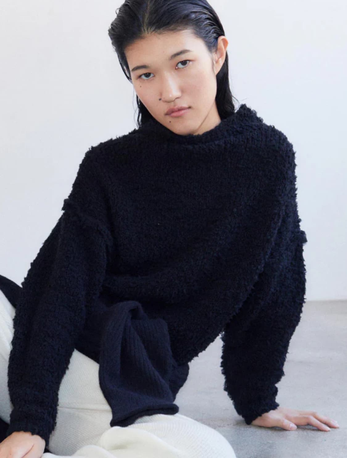 Rus 울 스웨터 상품이미지1