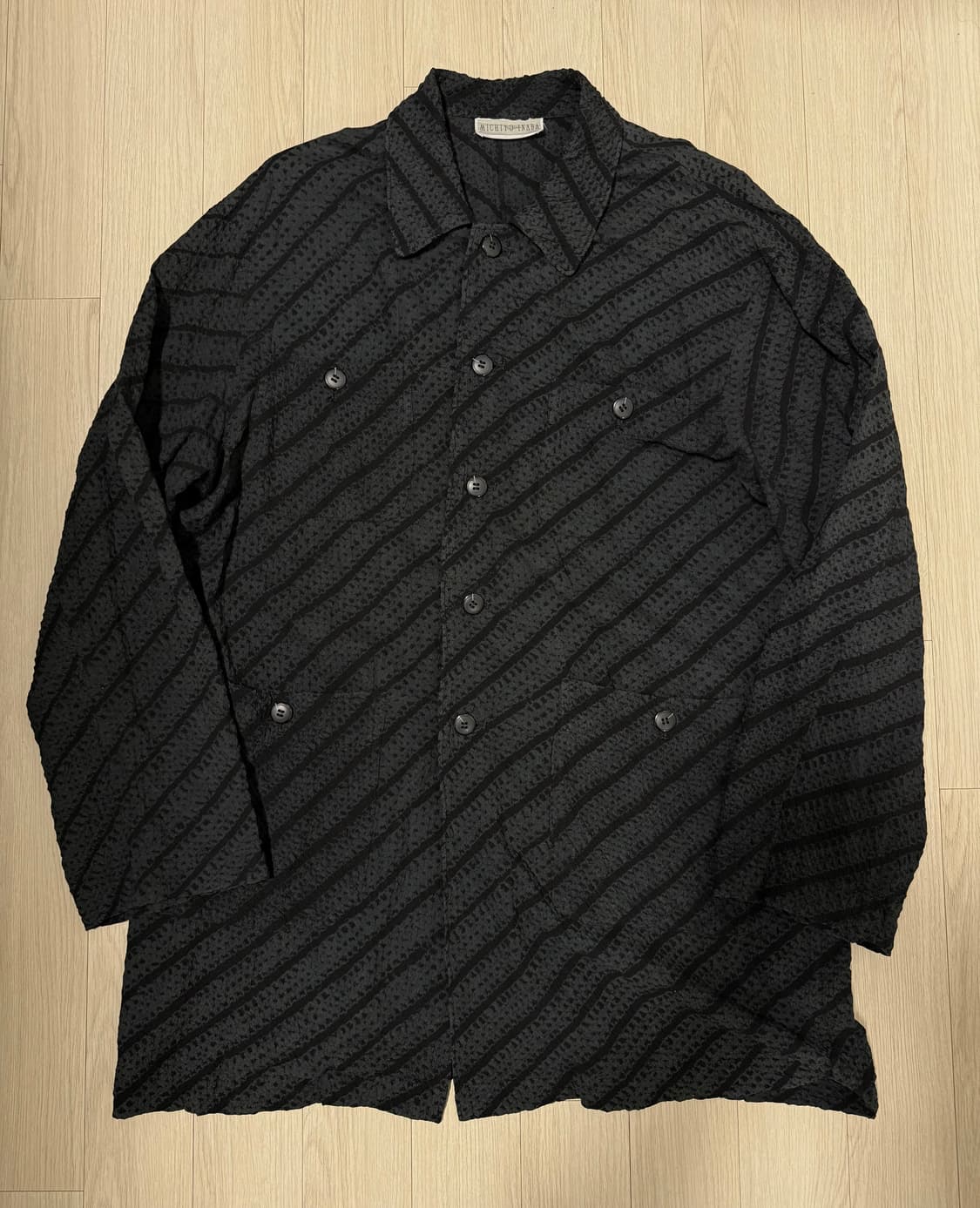 MICHIYC INABA 아티쟌 코트 상품이미지1