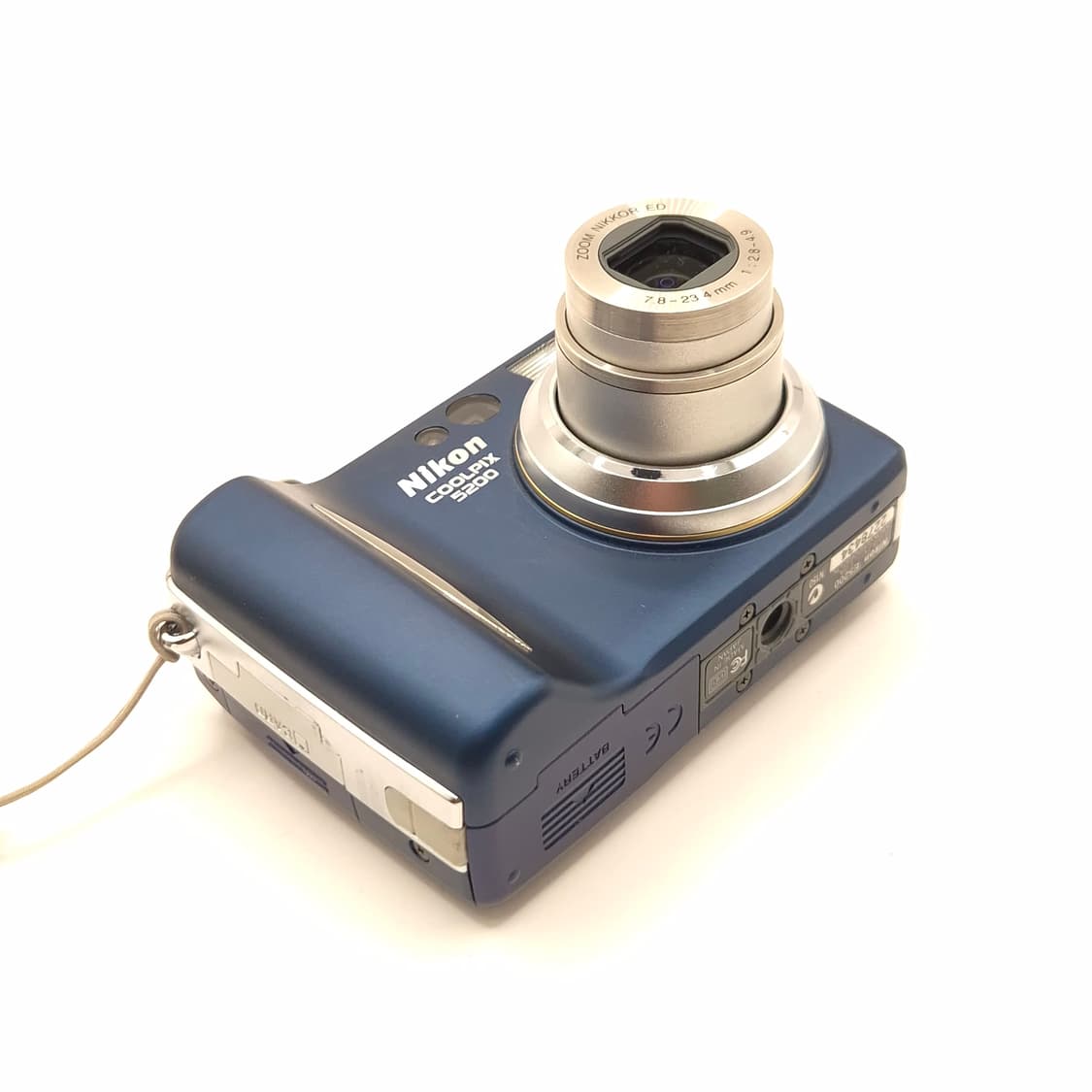 미품💙 니콘 쿨픽스 5200 ✨ 네이비블루 감성디카 💕 상품이미지3