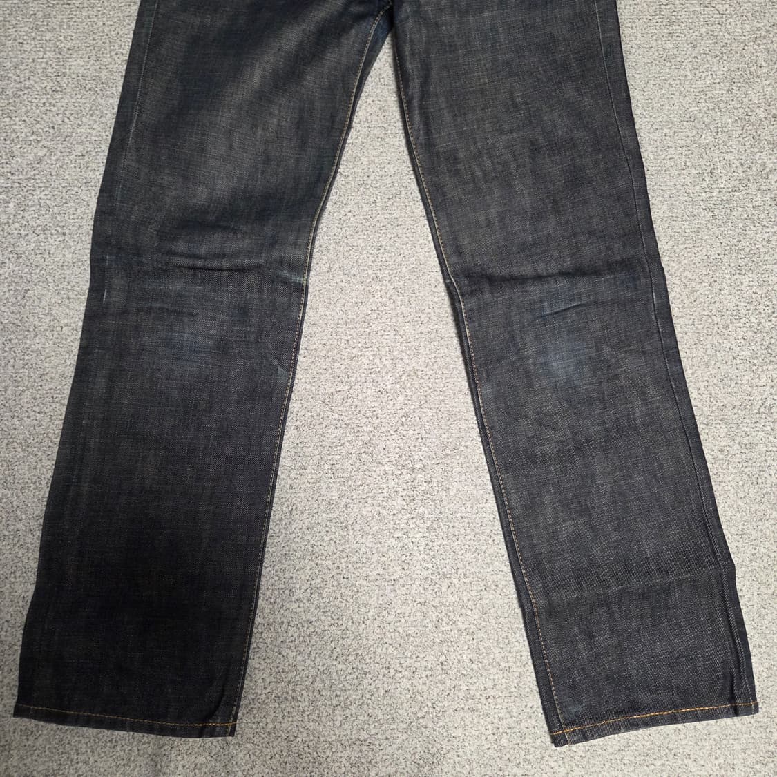 일본제 Dress Terior 생지 데님팬츠 27-28 상품이미지3
