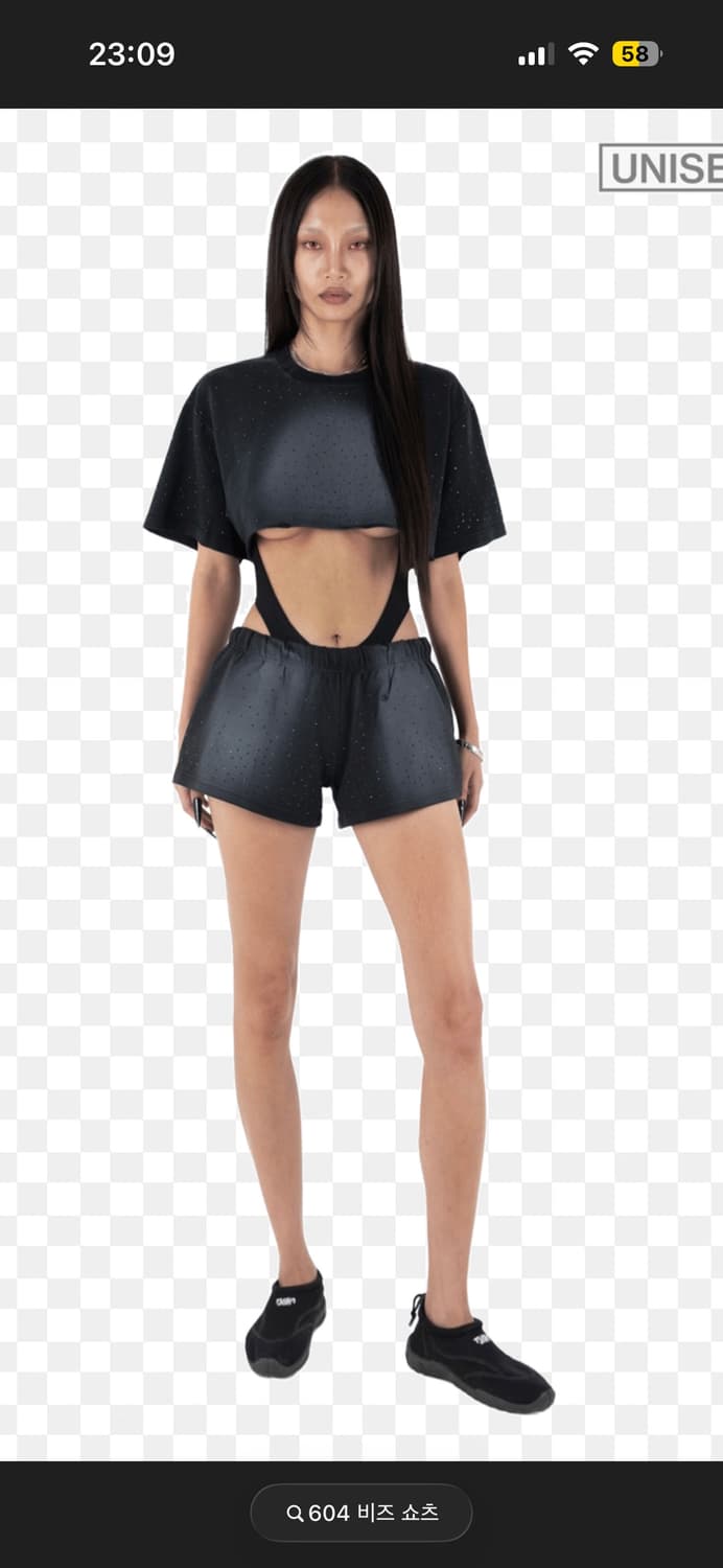 604 service onyx pants 상품이미지1