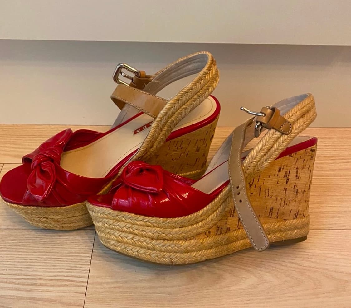 PRADA 프라다샌들 상품이미지3