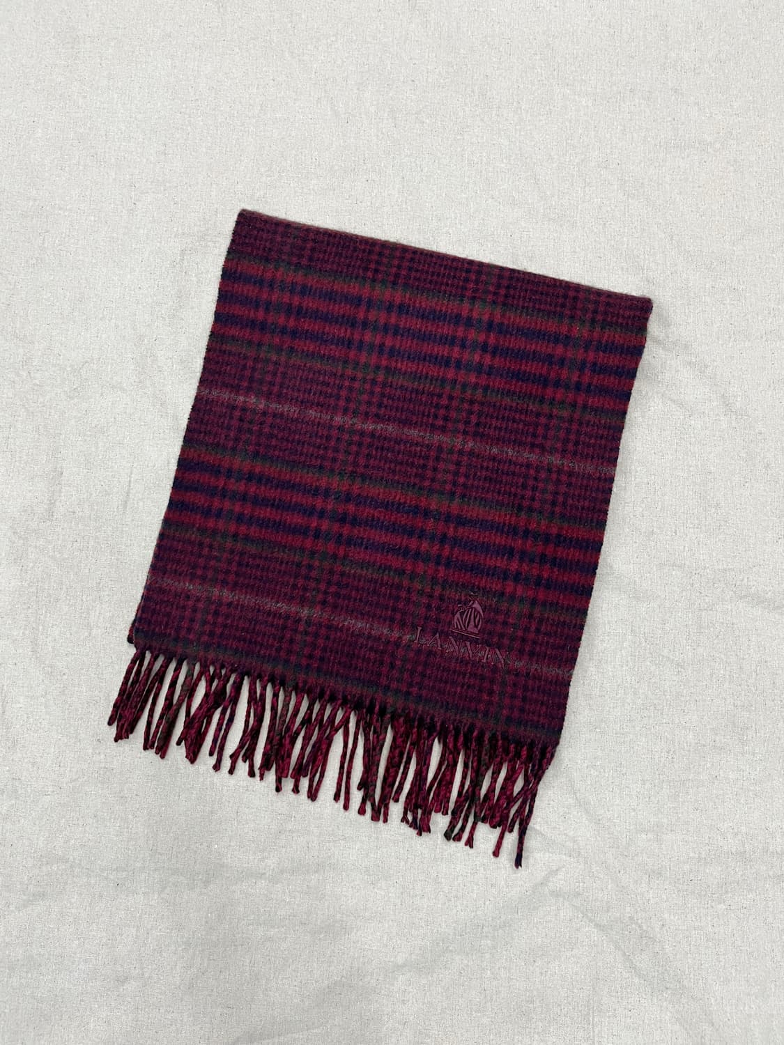 랑방 캐시미어 머플러 상품이미지1