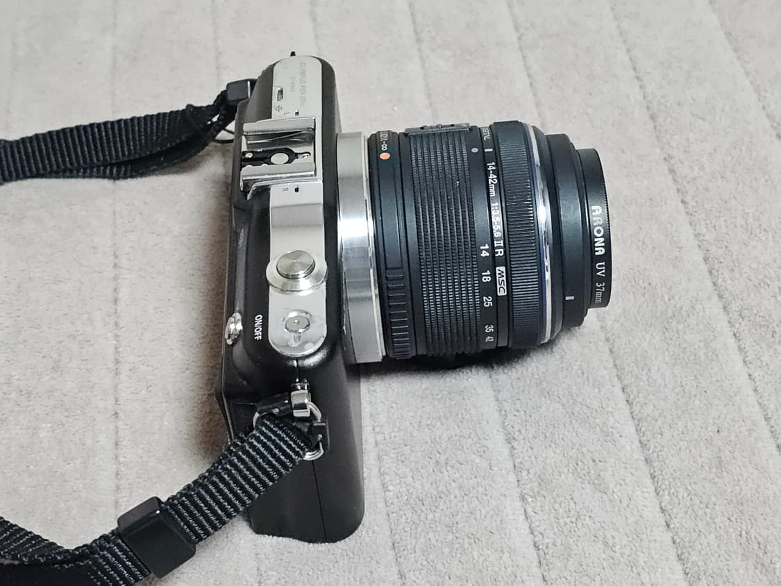 올림푸스 PEN E-PM1 미러리스 카메라 상품이미지5