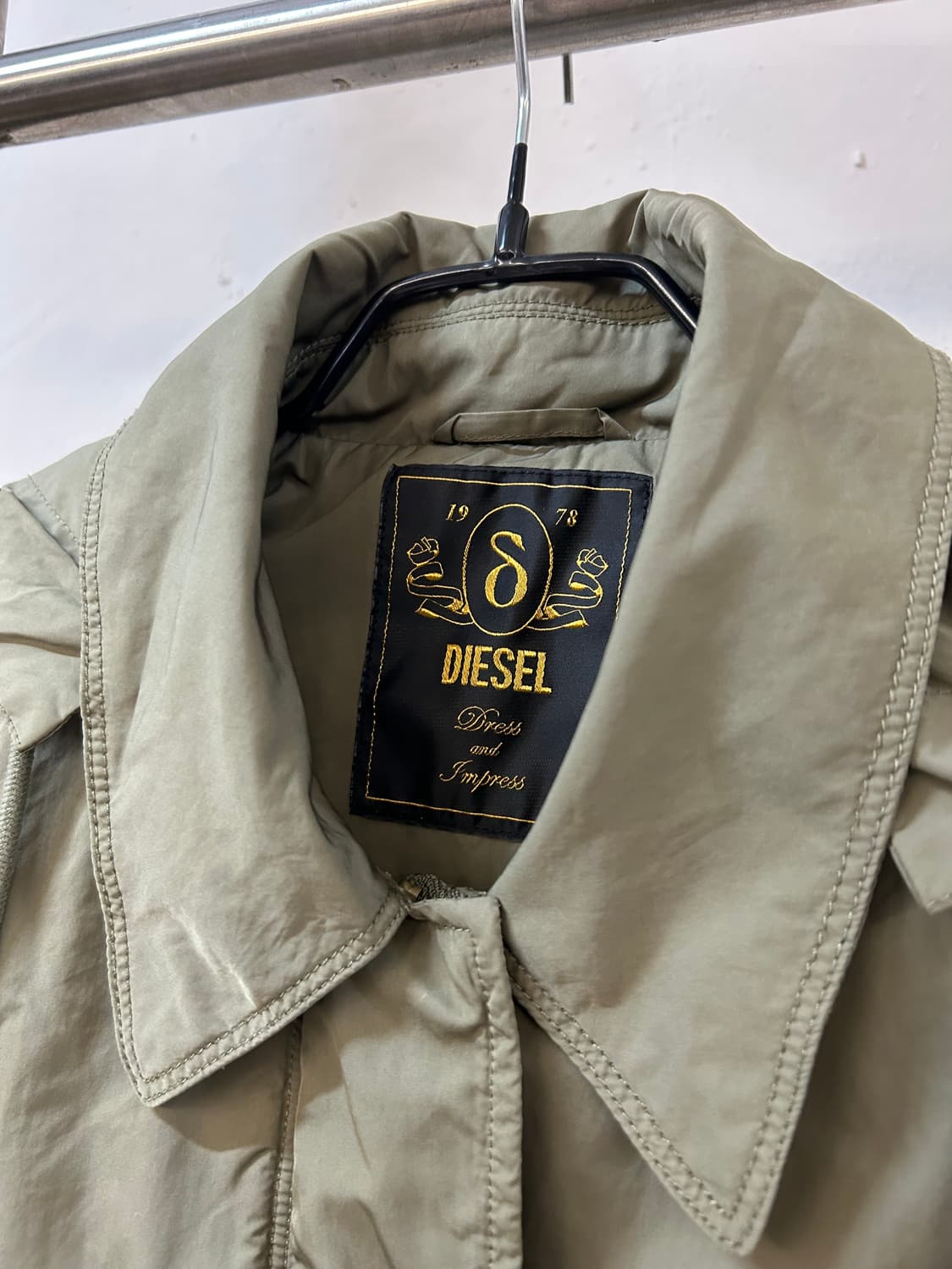 DIESEL safari jacket 상품이미지7