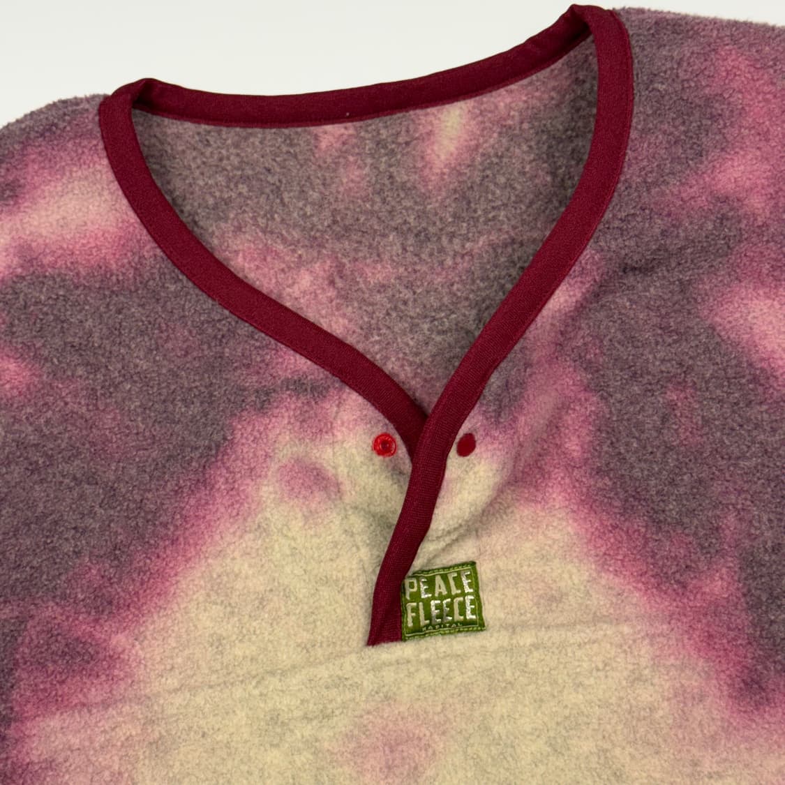 (95) 캐피탈 타이다이 플리스 풀오버 상품이미지5