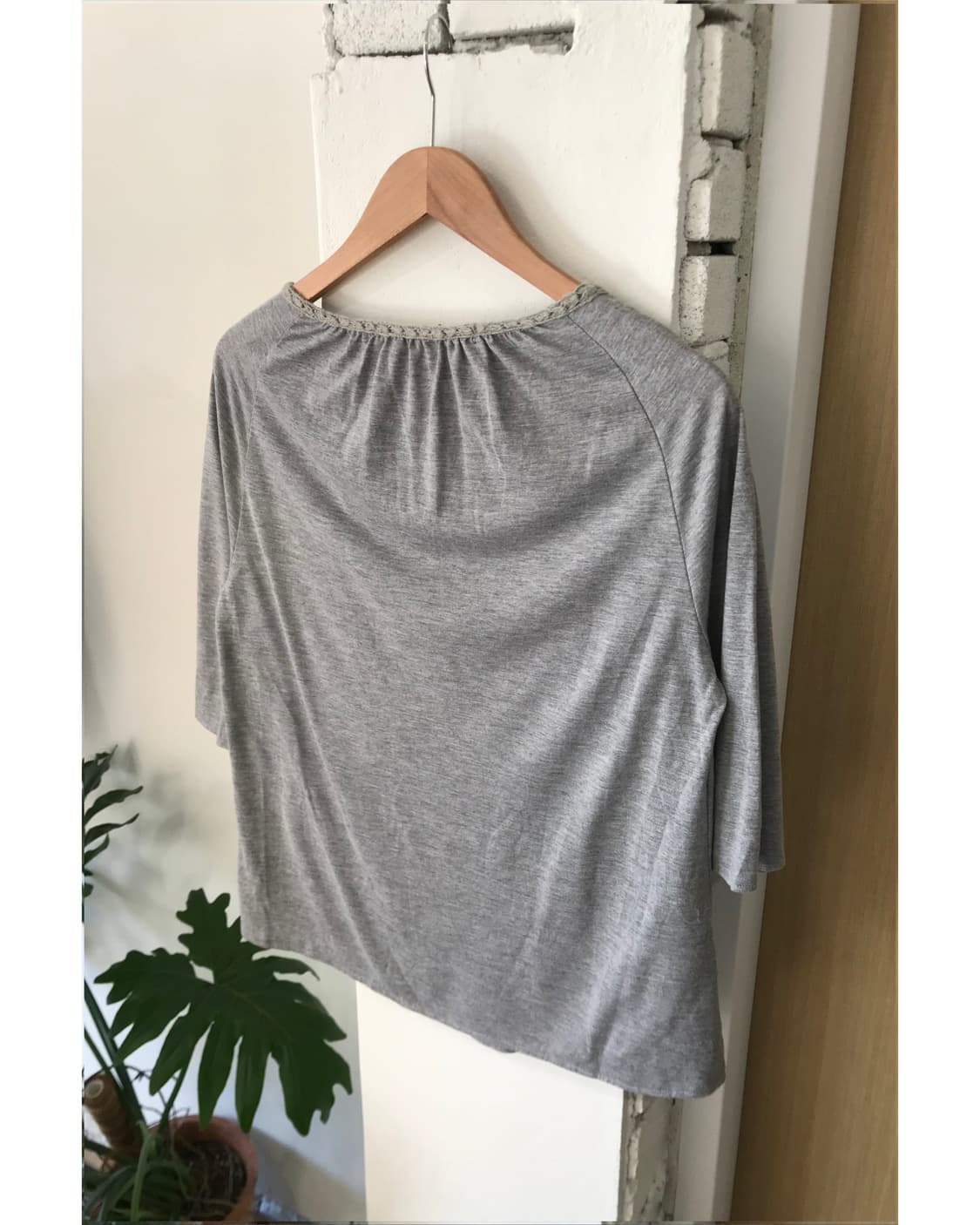 Ray beams corchet T-shirt 상품이미지4