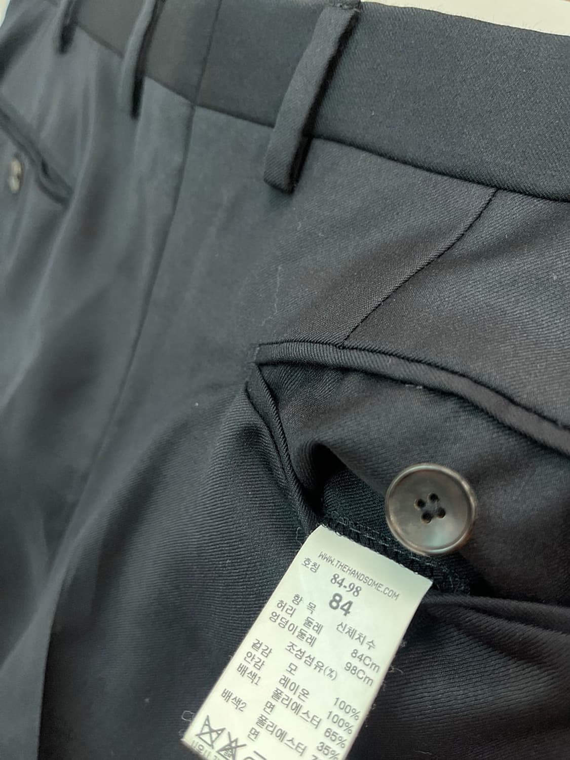 슬림100,32) 타임 제냐 슈트  상품이미지9