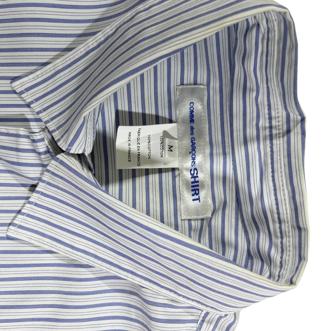 [CDG Shirt] 꼼데가르송 스트라이프 셔츠 상품이미지5
