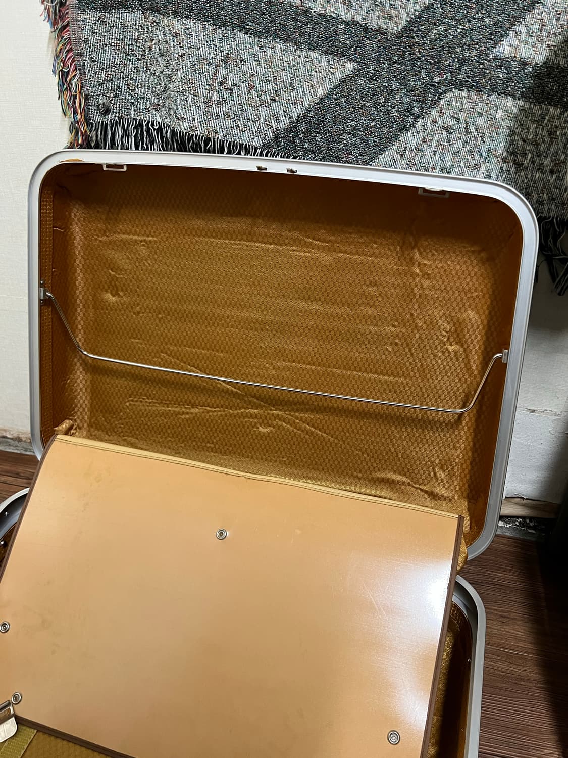 일본 Echolac 빈티지 캐리어 상품이미지6