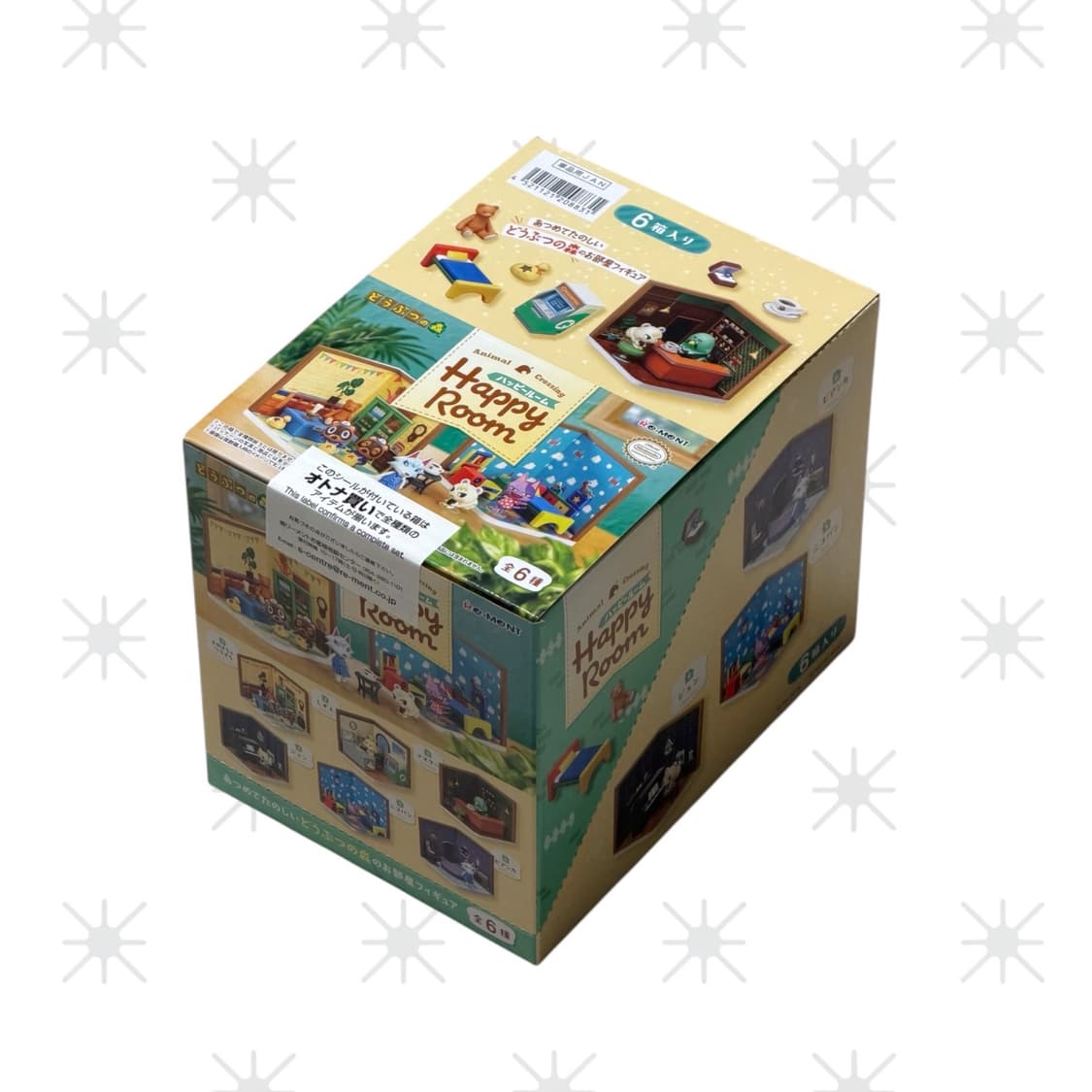 (Nintendo) 동물의 숲 해피룸 리멘트 피규어 풀박스 상품이미지1