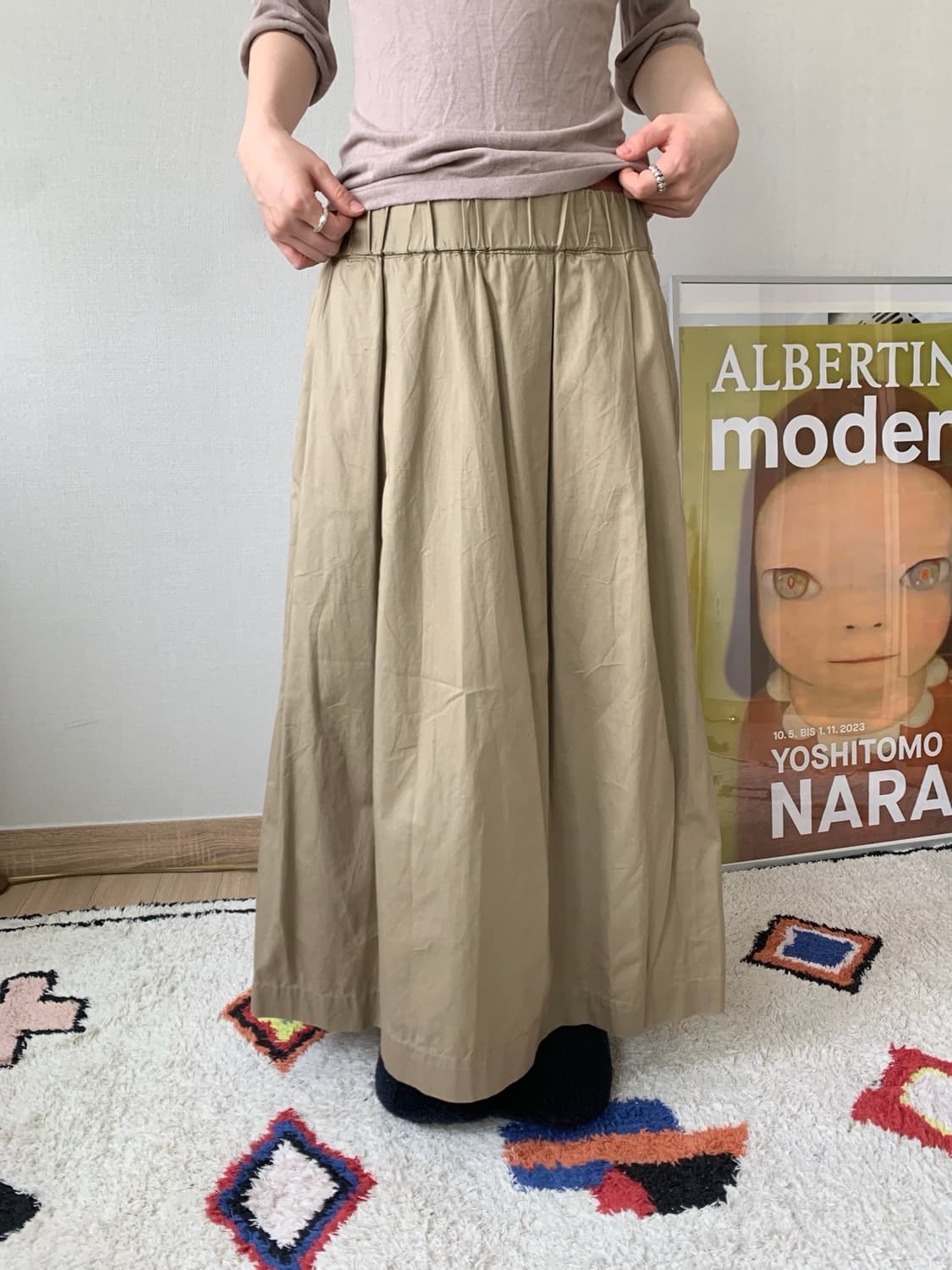 heart market, maxi skirt 상품이미지1
