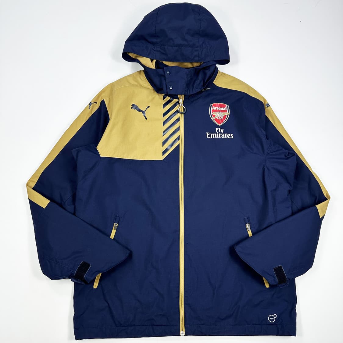 퓨마 아스날 15-16시즌 바람막이 자켓 L 상품이미지1