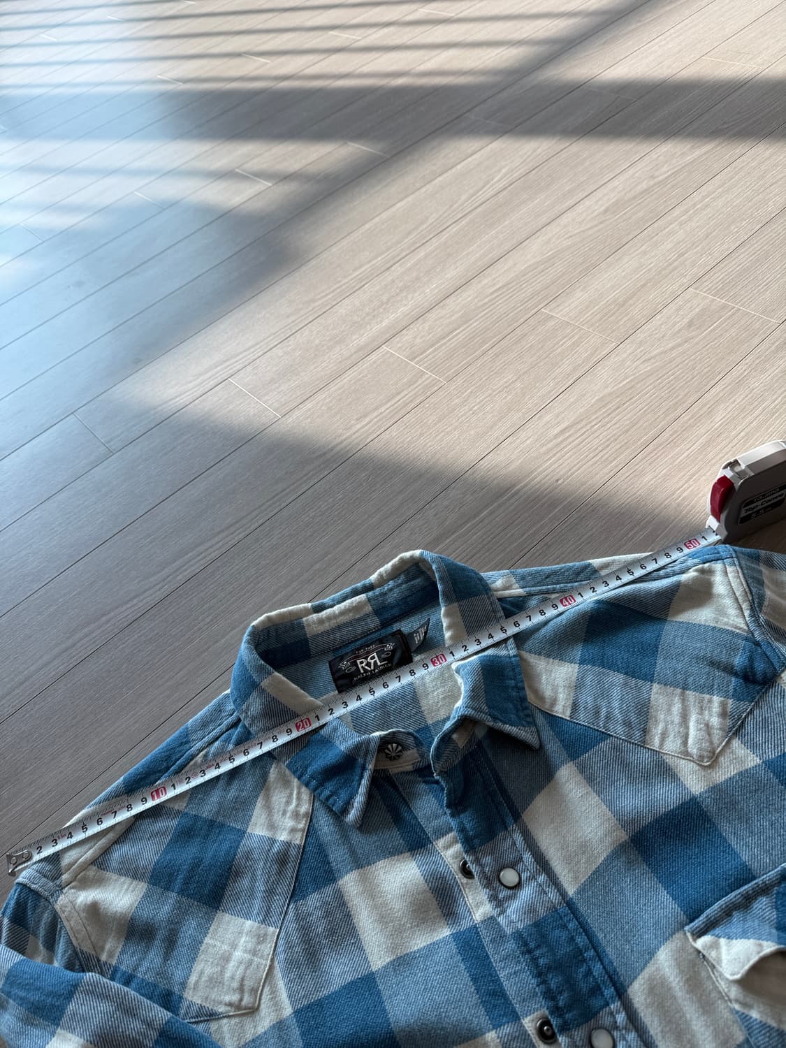 더블알엘 rrl 웨스턴 플레드 트윌 xl 상품이미지5