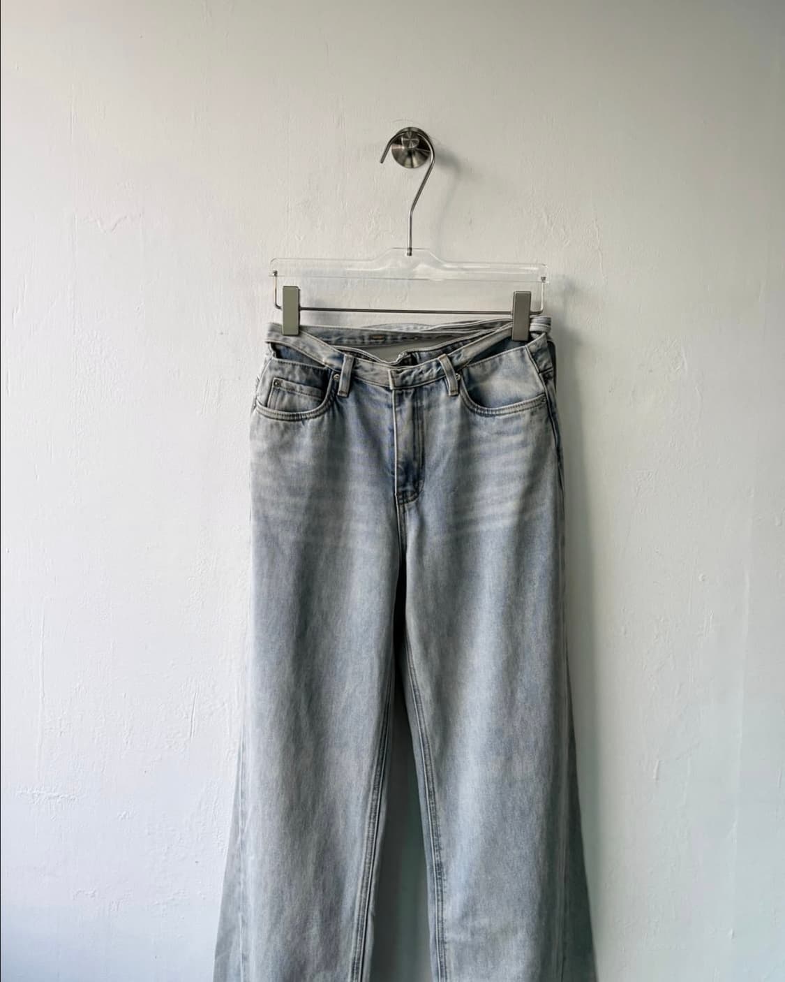 알렉산더왕 와이드 데님 팬츠 상품이미지2