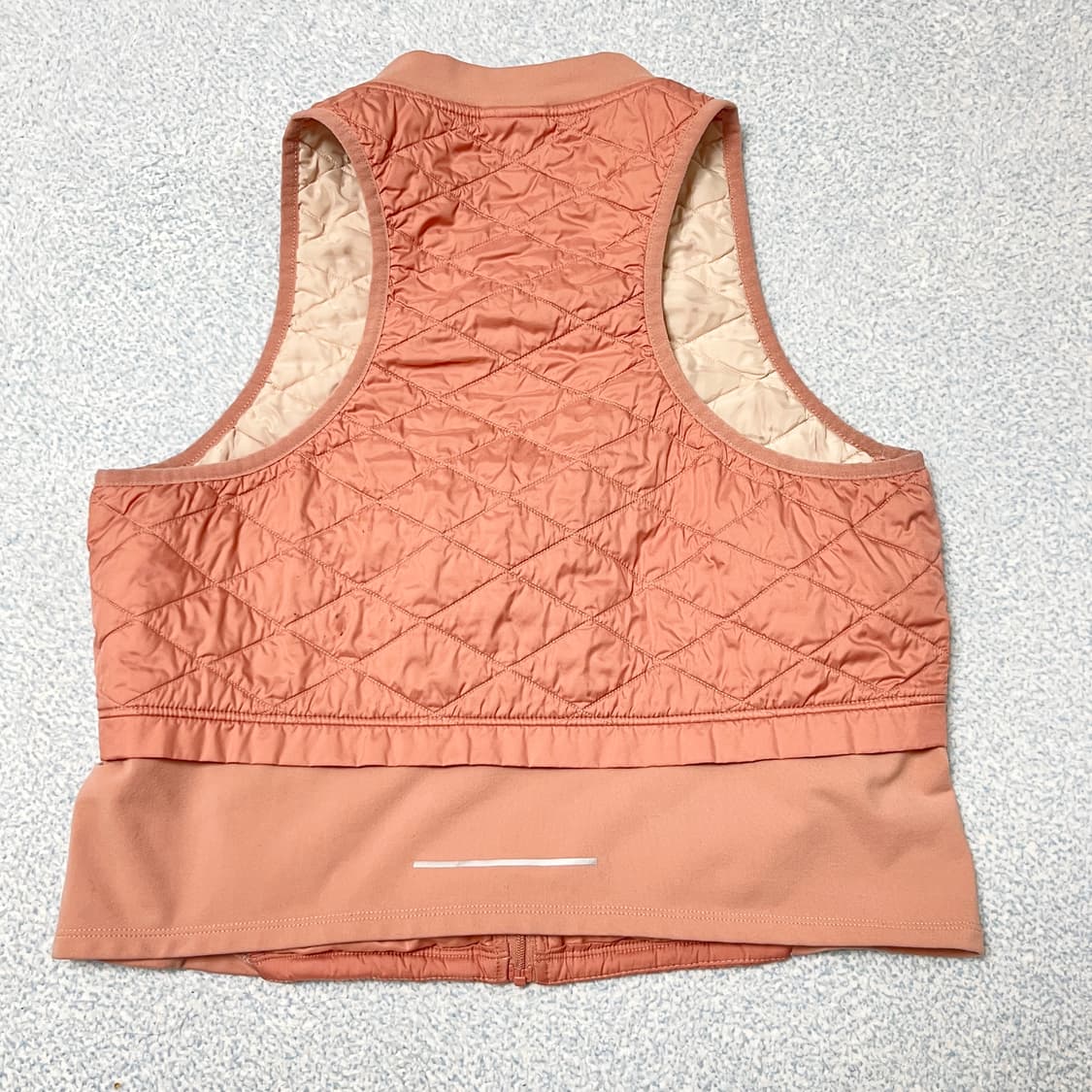 나이키 러닝 에어로레이어 여성 조끼 M 핑크 상품이미지3