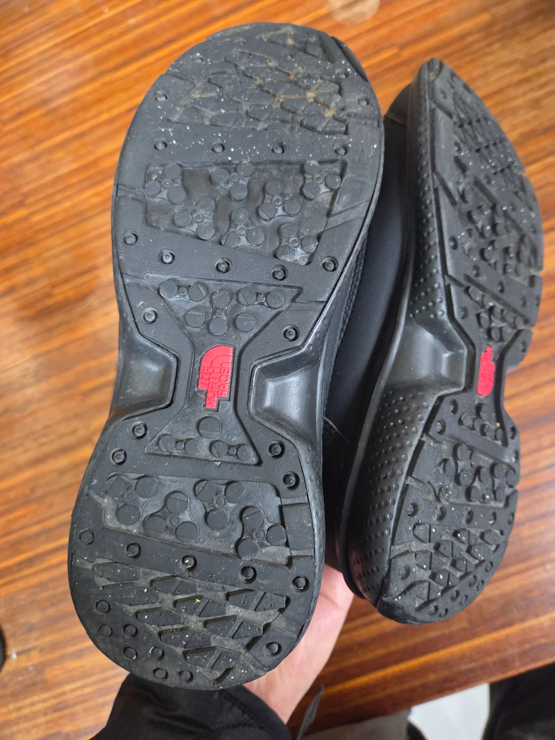 노스페이스 퀄팅 스트링 패딩부츠 240 상품이미지6