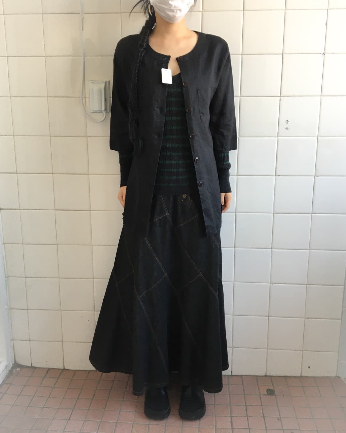 Round neck shirt 상품이미지5