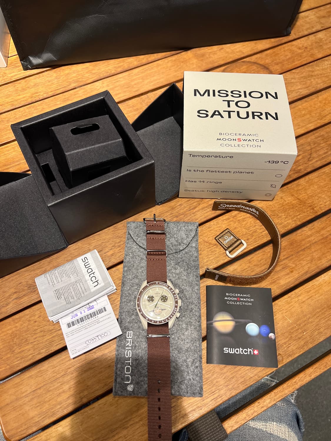 오메가 스와치 문스와치 토성 새턴 신품판매합니다 상품이미지3