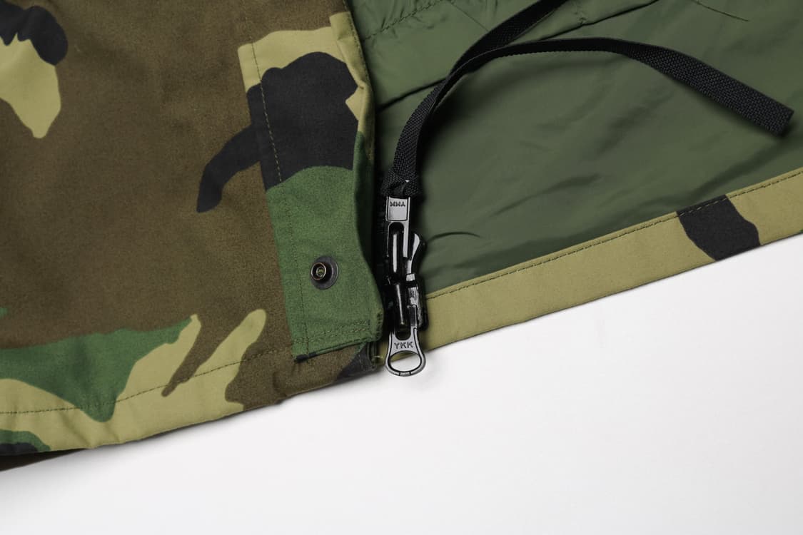 [M/L] 미군 ECWCS 1세대 우드랜드 고어텍스 자켓 상품이미지3