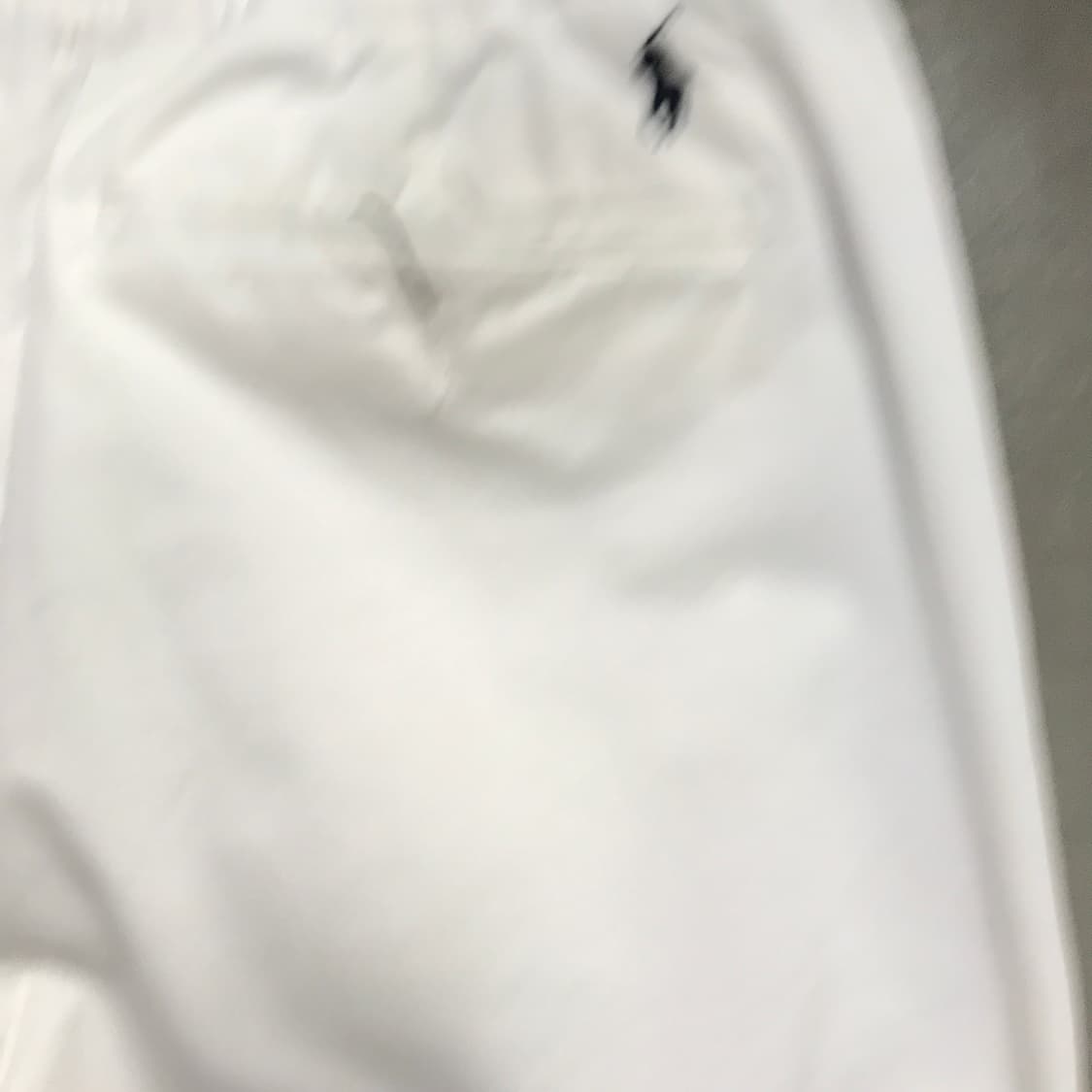폴로 랄프로렌 치노 팬츠 화이트 S 상품이미지4
