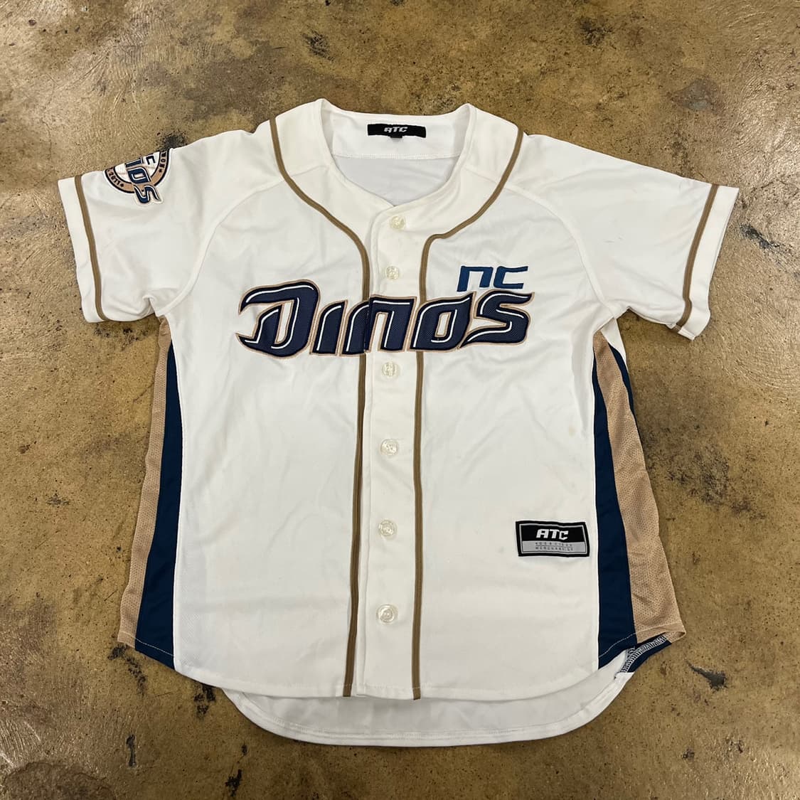 [85] NC 다이노스 야구 유니폼 화이트 정승원 b15 상품이미지2