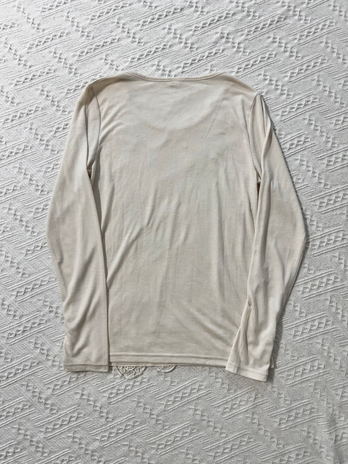 (미사용) 엑시즈팜 레오파드 레이어드 슬리브 티 원피스 2pcs SET 상품이미지10
