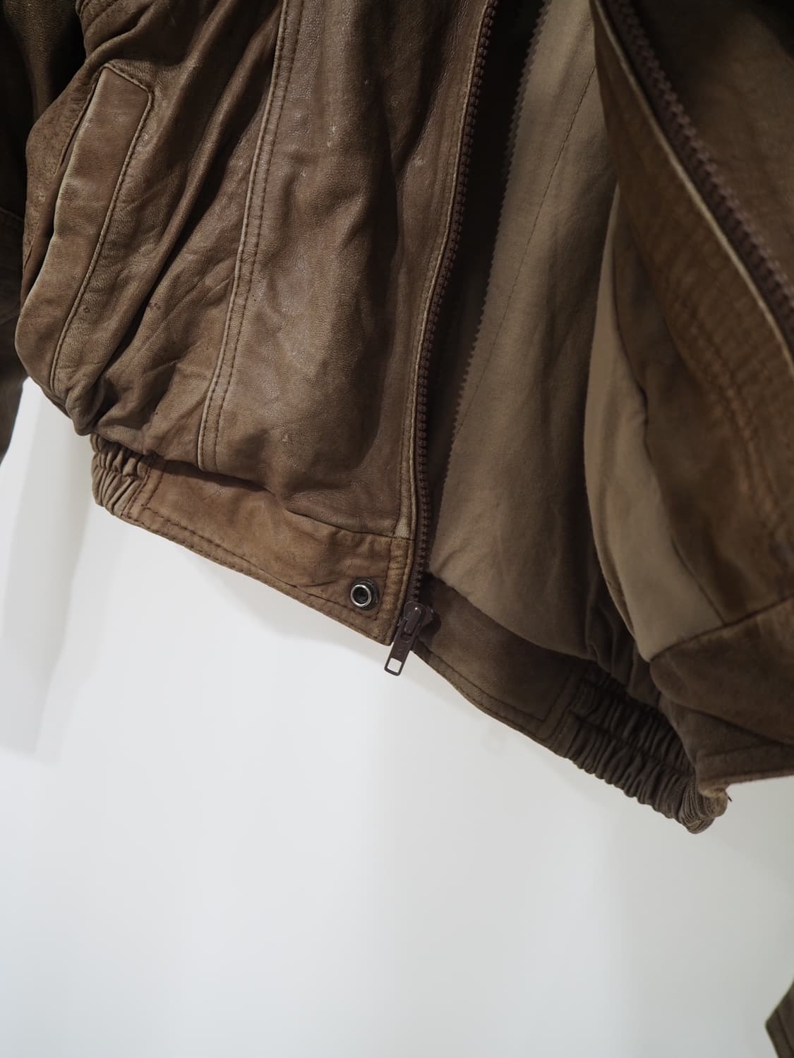 MIRAGE leather jacket 상품이미지4