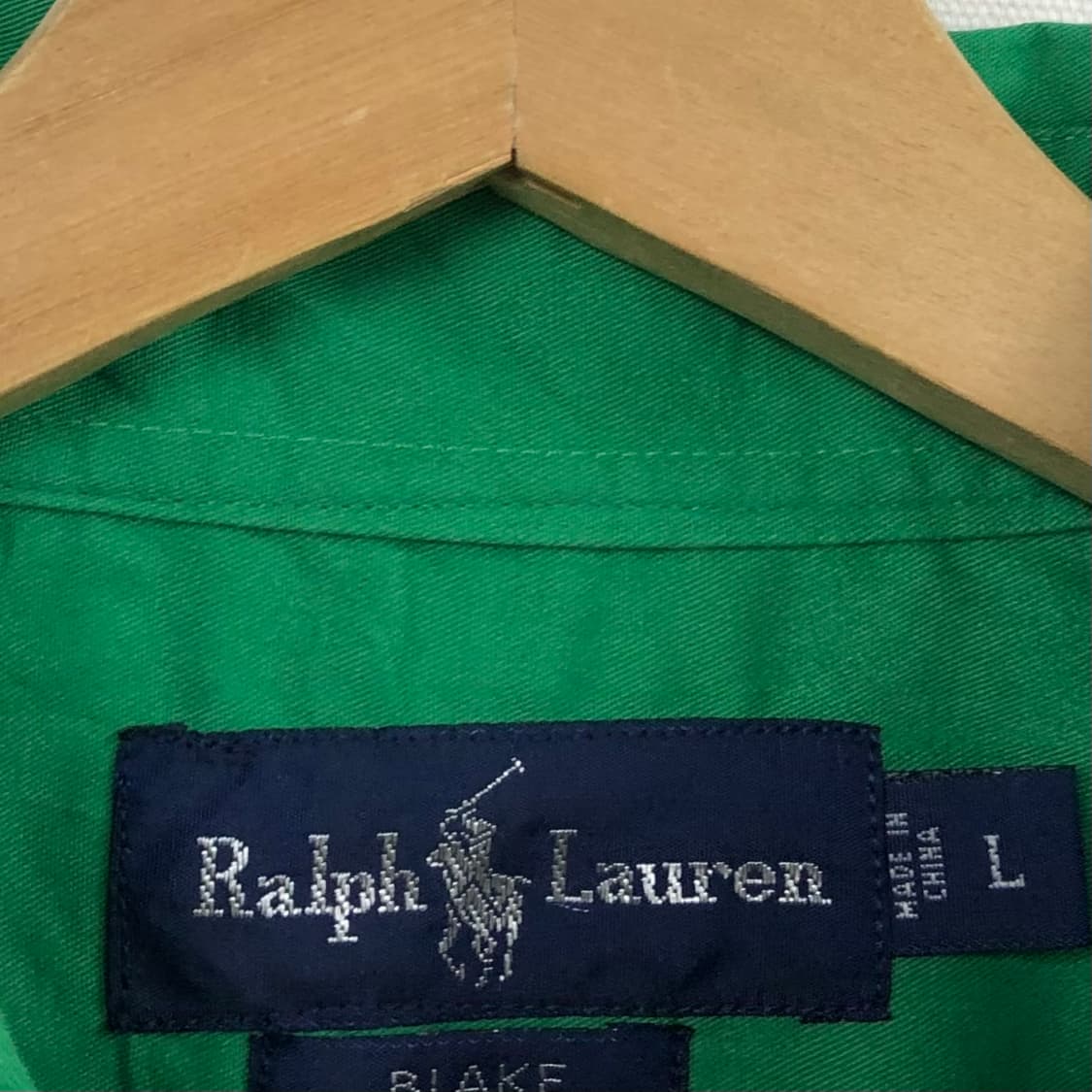 XL 폴로 솔리드코튼 셔츠 상품이미지3