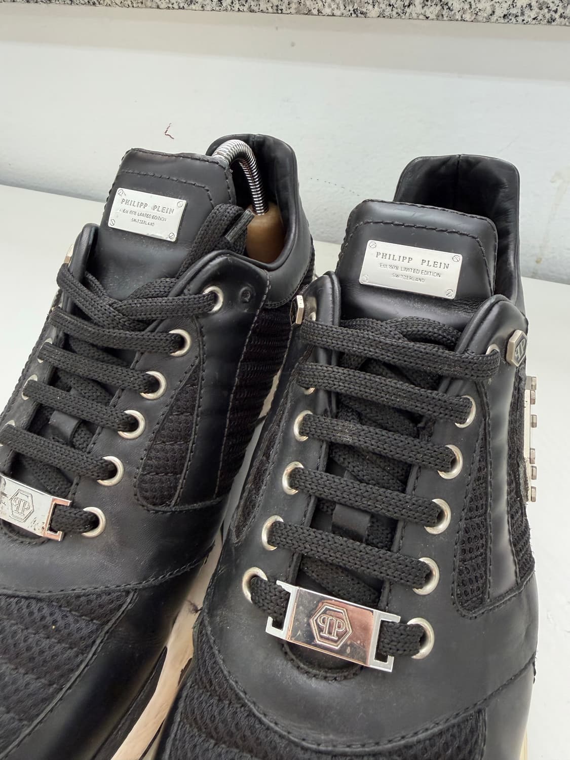 정품) 필립플레인 남성 스니커즈 운동화 280-285 상품이미지4