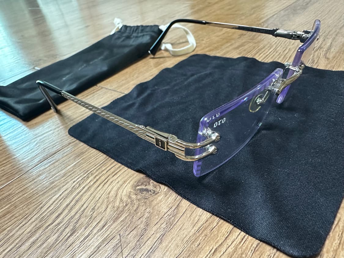 [제임스 오알오] James oro Authentic II [무테 안경] 상품이미지4