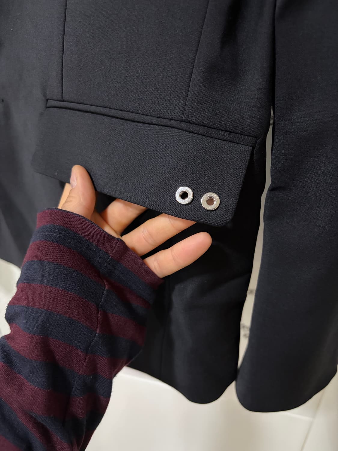 디젤 블레이저 후드 자켓 상품이미지4