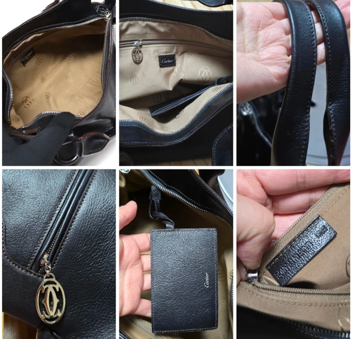 정품 까르띠에    토트백/라지사이즈 상품이미지8