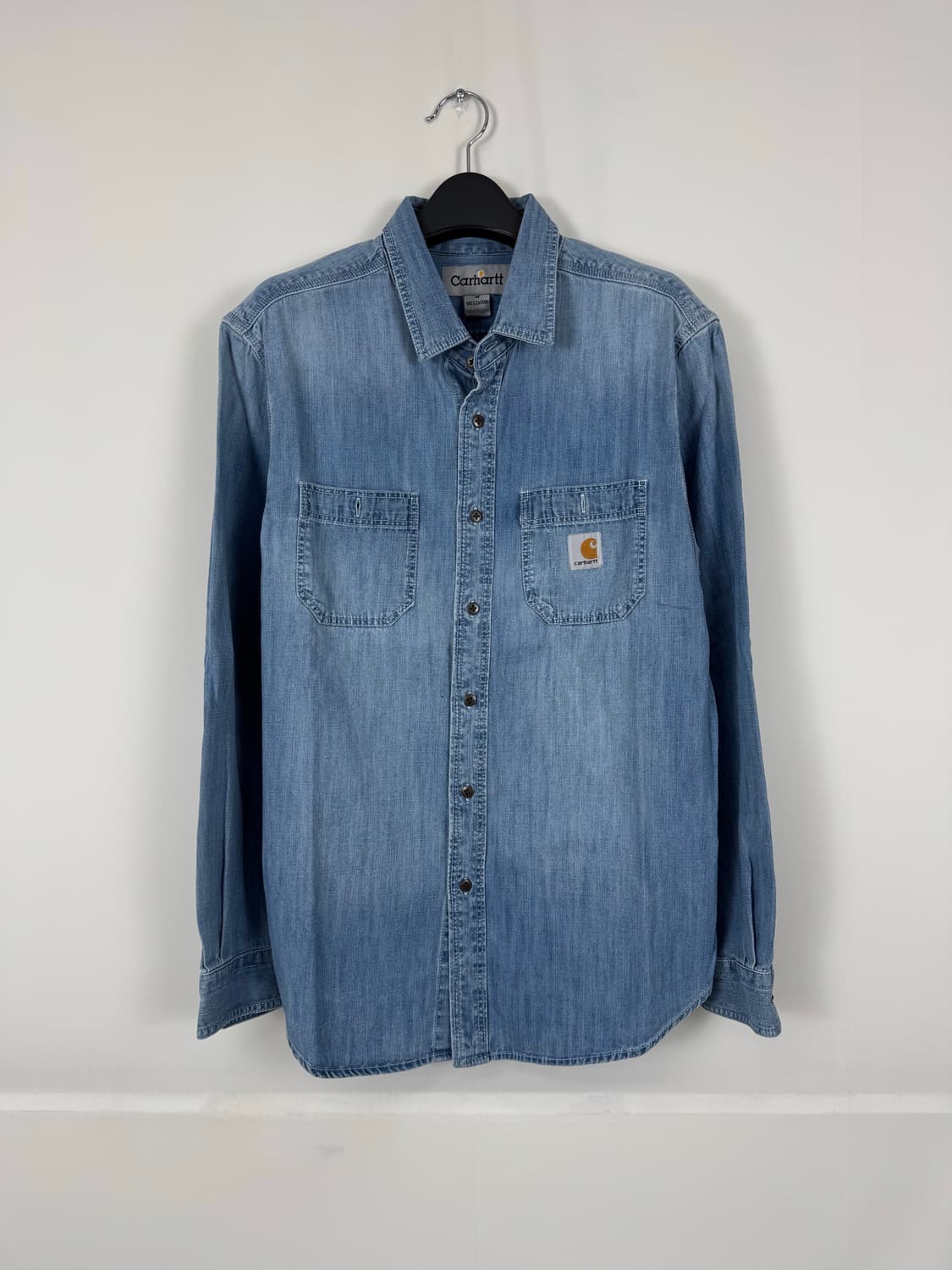 b124) 칼하트 워크 청셔츠 상품이미지1