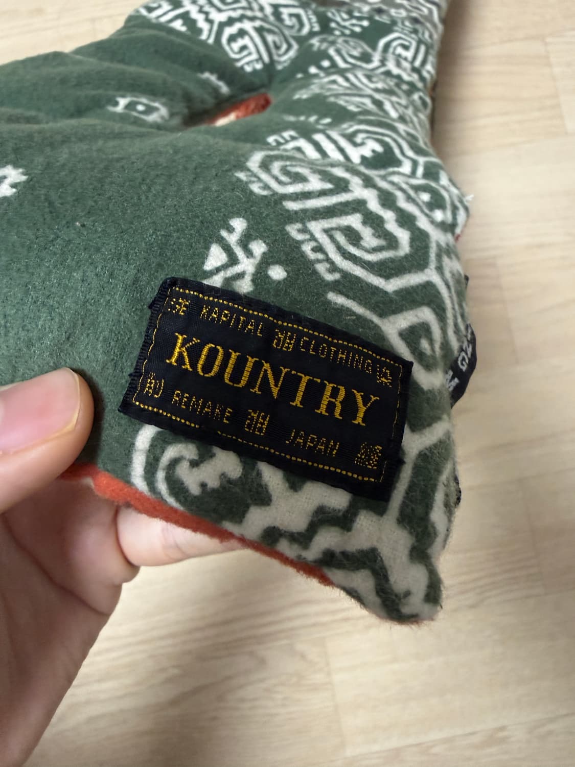 캐피탈 반다나 리버시블 머플러 상품이미지2