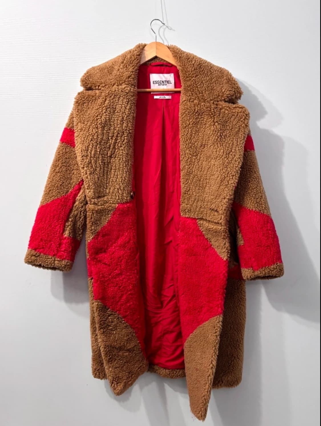 에센셜 앤트워프 테디베어 코트 ~55 상품이미지1