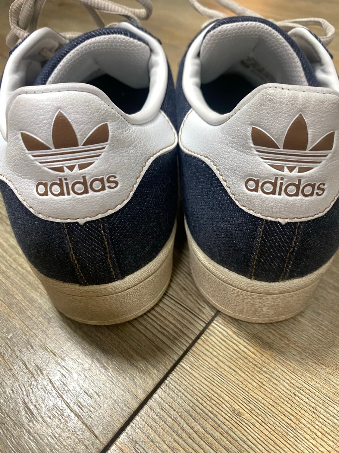 아디다스 슈퍼스타 데님250 상품이미지7