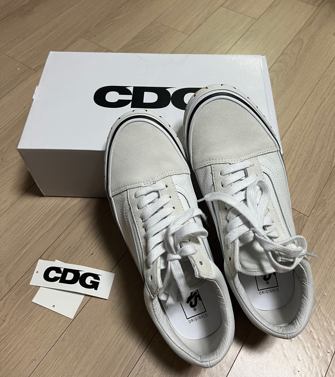 반스X꼼데가르송(CDG)X포켓몬스터 피카츄 올드스쿨 275 상품이미지2