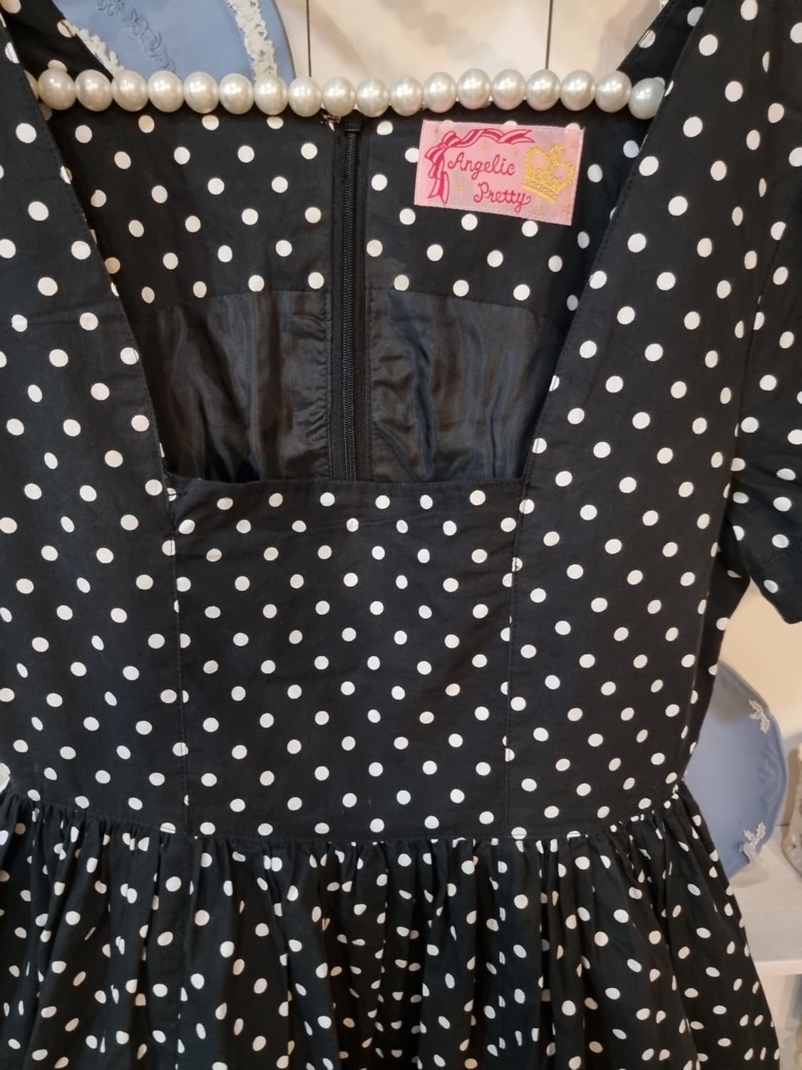 Angelic Pretty 엔젤릭프리티 도트원피스 상품이미지5