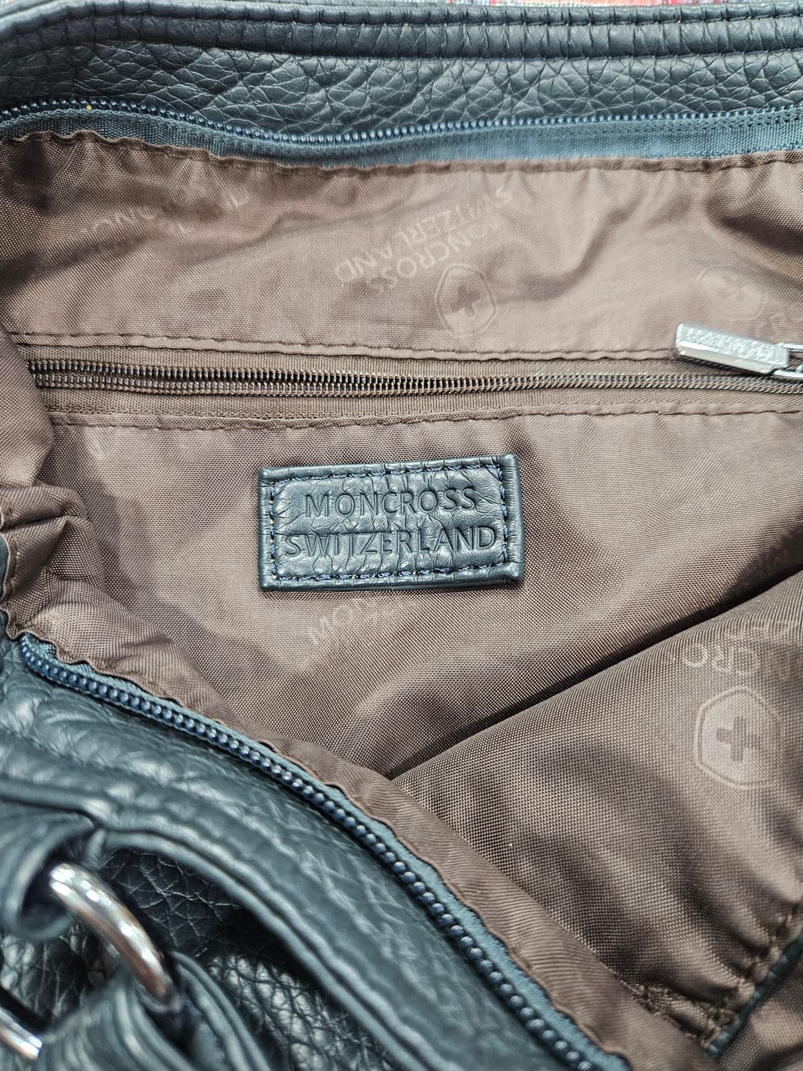 몽크로스(Moncross)다크그린 토드백 상품이미지3