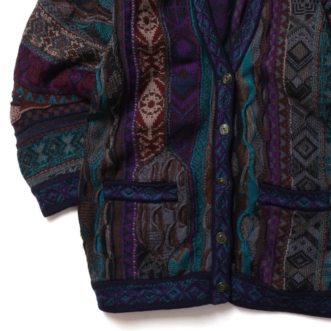 쿠지 Coogi Cable Knit Cardigan   상품이미지3