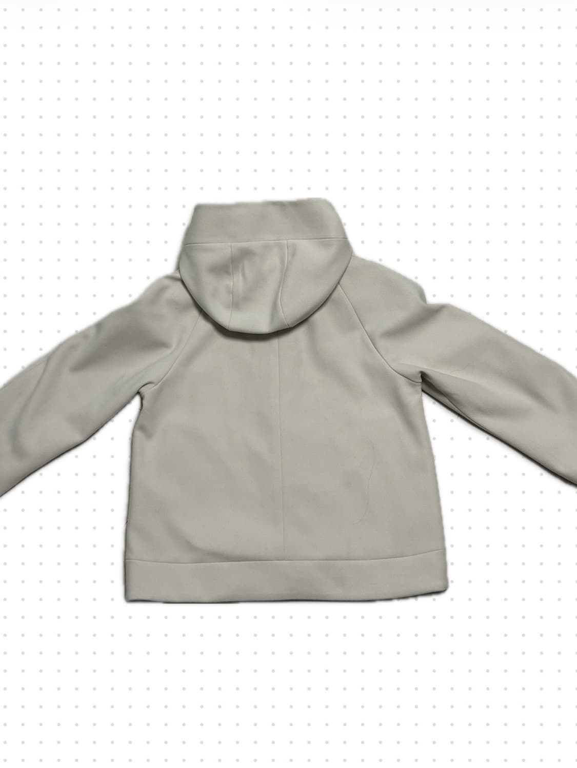 일본 쇼트 후드집업 상품이미지2