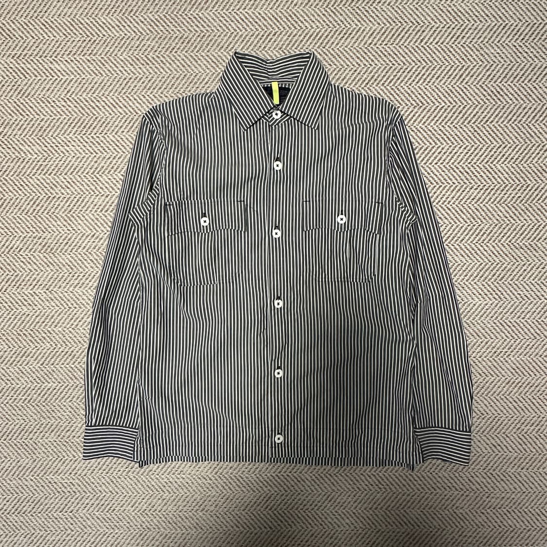 NONNATIVE japan made work shirt 상품이미지1