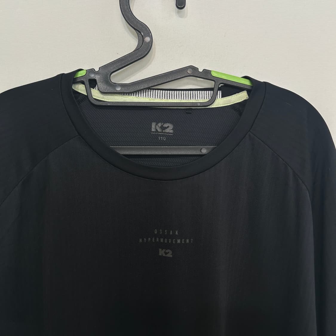 K2 남성 반팔 티셔츠 110  상품이미지2