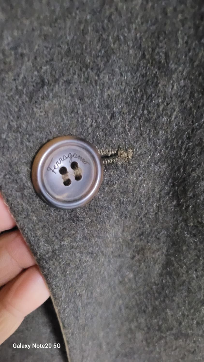 페레가모 리버시블 자켓 상품이미지3