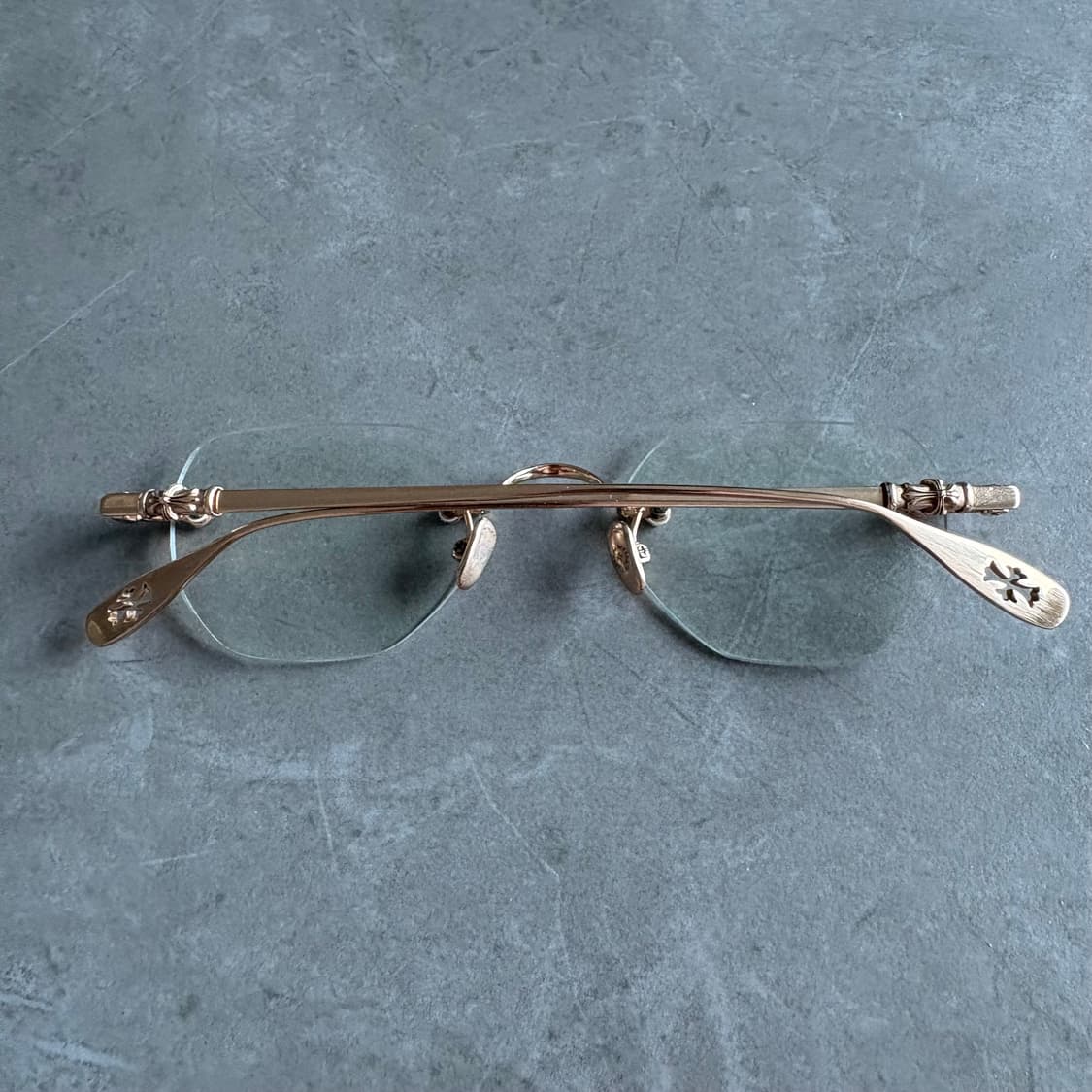 크롬하츠 컴프레션 무테 안경 상품이미지4