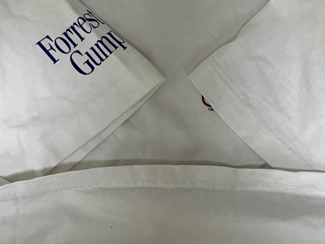 90s forrest gump 포레스트 검프 프로모 티셔츠 상품이미지4